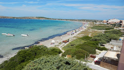 Spiaggia Di Putzu Idu'in fotoğrafı uzun koy ile birlikte