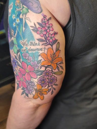 Explore clock tattoo ideas for men, creative tattoo ideas in Hillsboro, available at Reflections Art Gallery and Studio