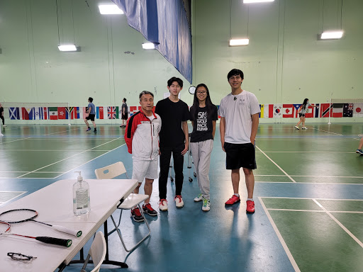 Badminton club Daly City