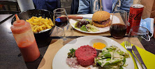 Steak tartare du Restaurant LE VIEUX CHAUDRON à Bordeaux - n°19