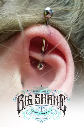 Explore salmon tattoo ideas, creative tattoo ideas in Bridgeport, available at Pike Street Studios Tattoo and Body Piercing