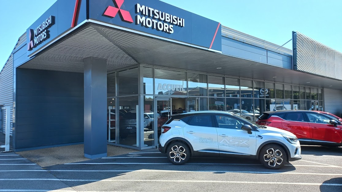 Mitsubishi Motors Vannes à Vannes (Morbihan 56)