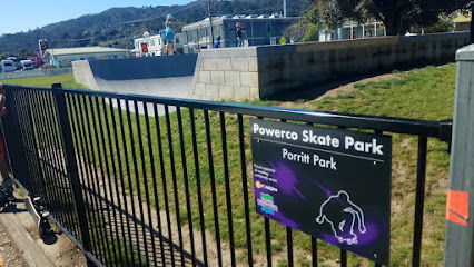 powerco Skate Park.