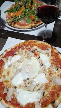 Pizza du Restaurant Aux Trois Goûts - Cronenbourg à Strasbourg - n°9
