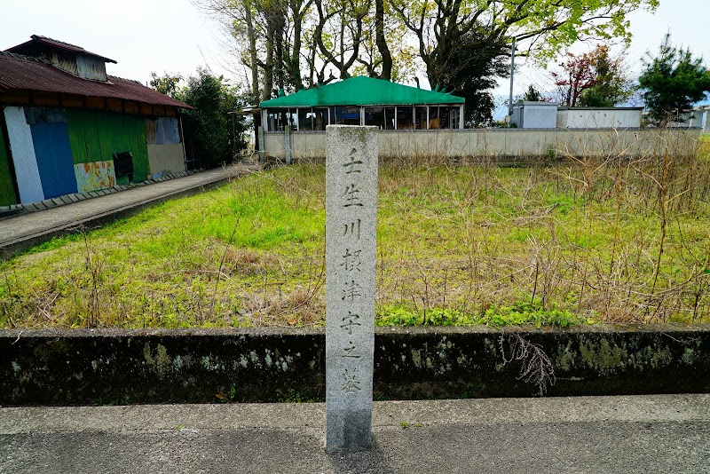 壬生川摂津守之墓