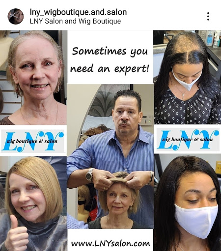 Hair Salon «LNY Hair Salon , Wig Boutique, and Wig Repair, Hair Extensions, Toupee, hair pieces», reviews and photos, 520 S Main St, Alpharetta, GA 30009, USA