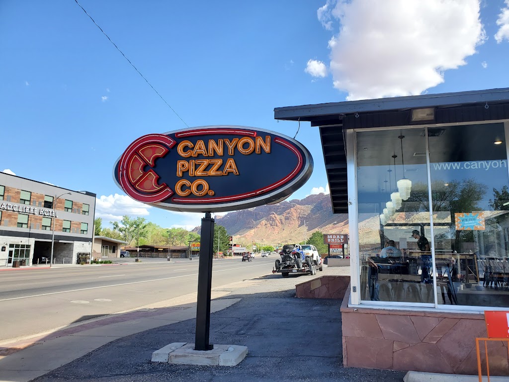 Moab Canyon Pizza Co. 84532