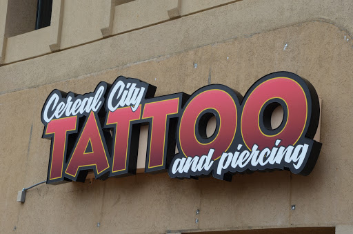Tattoo Shop «Cereal City Tattoo & Piercing Llc», reviews and photos, 537 W Columbia Ave, Battle Creek, MI 49015, USA
