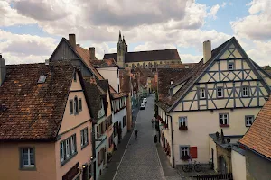 Stadtmauer Rothenburg image