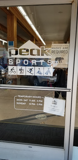 Outdoor Sports Store «Peak Sports», reviews and photos, 207 NW 2nd St, Corvallis, OR 97330, USA