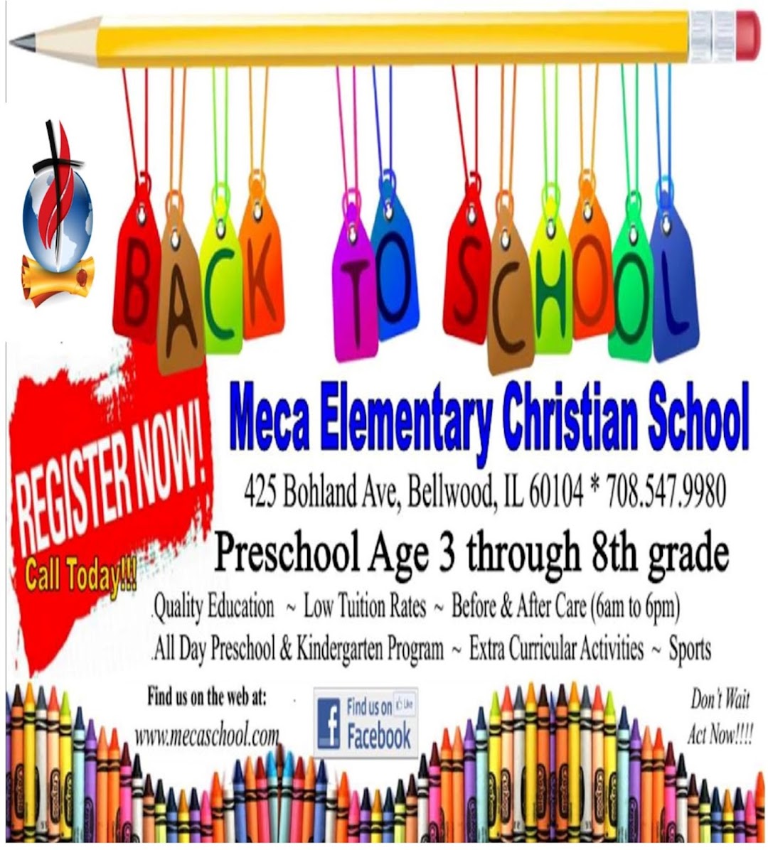 Meca Christian Elementary School