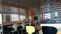Atmosphère du Restauration rapide McDonald's à Valserhône - n°9