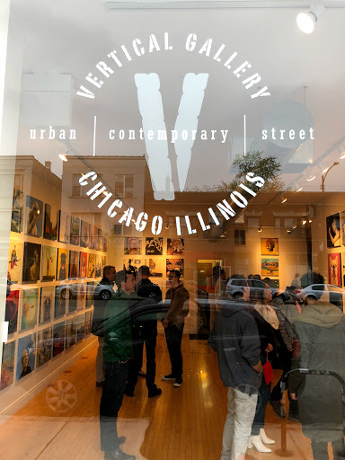 Art Gallery «Vertical Gallery», reviews and photos, 1016 N Western Ave, Chicago, IL 60622, USA
