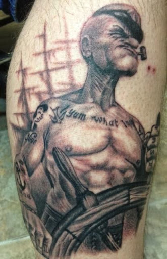 Explore aa tattoo ideas, creative tattoo ideas in Wilmington, available at Wildcard Studios