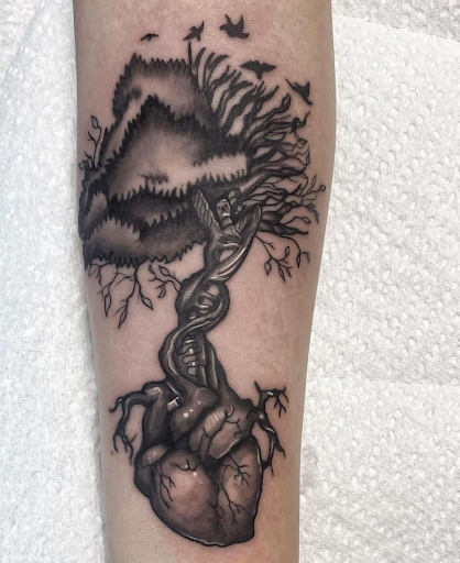 Explore cool small tattoo ideas for guys, creative tattoo ideas in Vancouver, available at Studio X Tattoos & Piercings