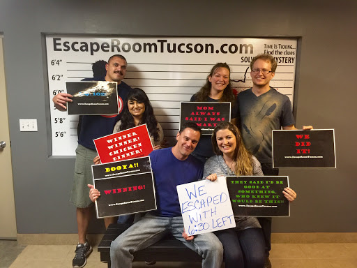 Amusement Center «Escape Room Tucson», reviews and photos, 3655 N Oracle Rd #102, Tucson, AZ 85705, USA