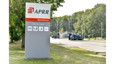 Aire de Liard - A6 - APRR à Égreville