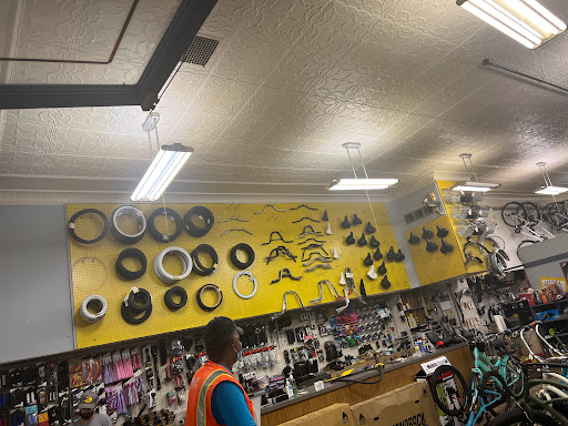 Bicycle Repair Shop «G & R Bike Shop», reviews and photos, 21706 Grand River Ave, Detroit, MI 48219, USA