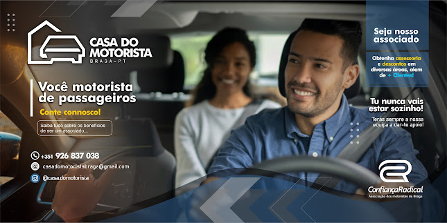 Avaliações doAssociação dos Motoristas de Passageiros - Portugal em Braga - Associação