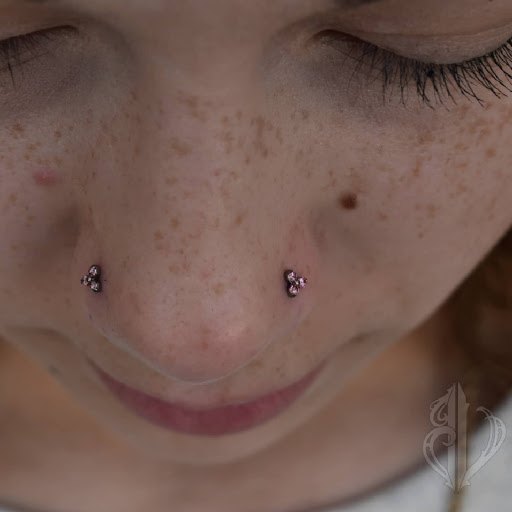 Explore tattoo flag ideas, creative tattoo ideas in Redding, available at J Varnum Body Arts Single Track Tattoo