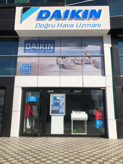 DAİKİN KLİMA & KOMBİ Bursa Bayi Kipoğlu Enerji Ltd. Şti.