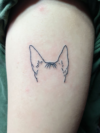 Explore triple moon tattoo ideas, creative tattoo ideas in Missouri City, available at The One Tattoo