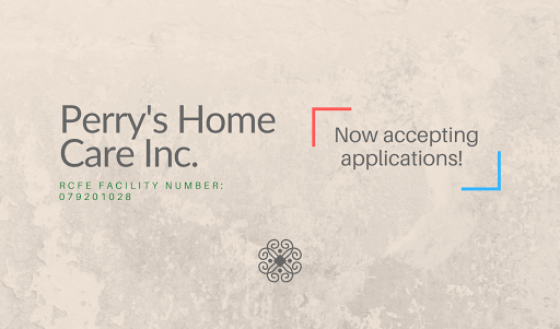 Perry's Home Care Inc.