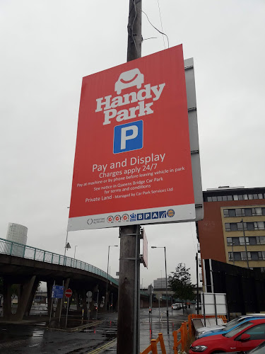 Reviews of HandyPark - Queens Bridge in Belfast - Parking garage