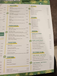 Menu / carte de Ristorante Pizzeria La Margherita à Rovereto