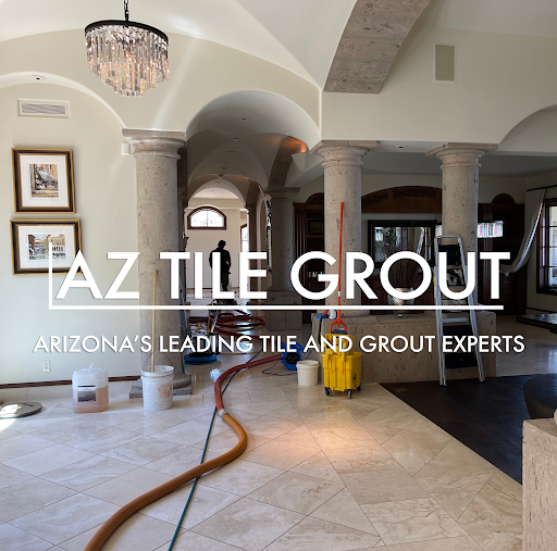 AZ Tile Grout Cleaning & Restoration travertine polishing