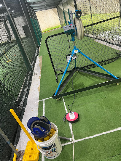 The Cage Baseball & Softball - Indoor Batting Cage