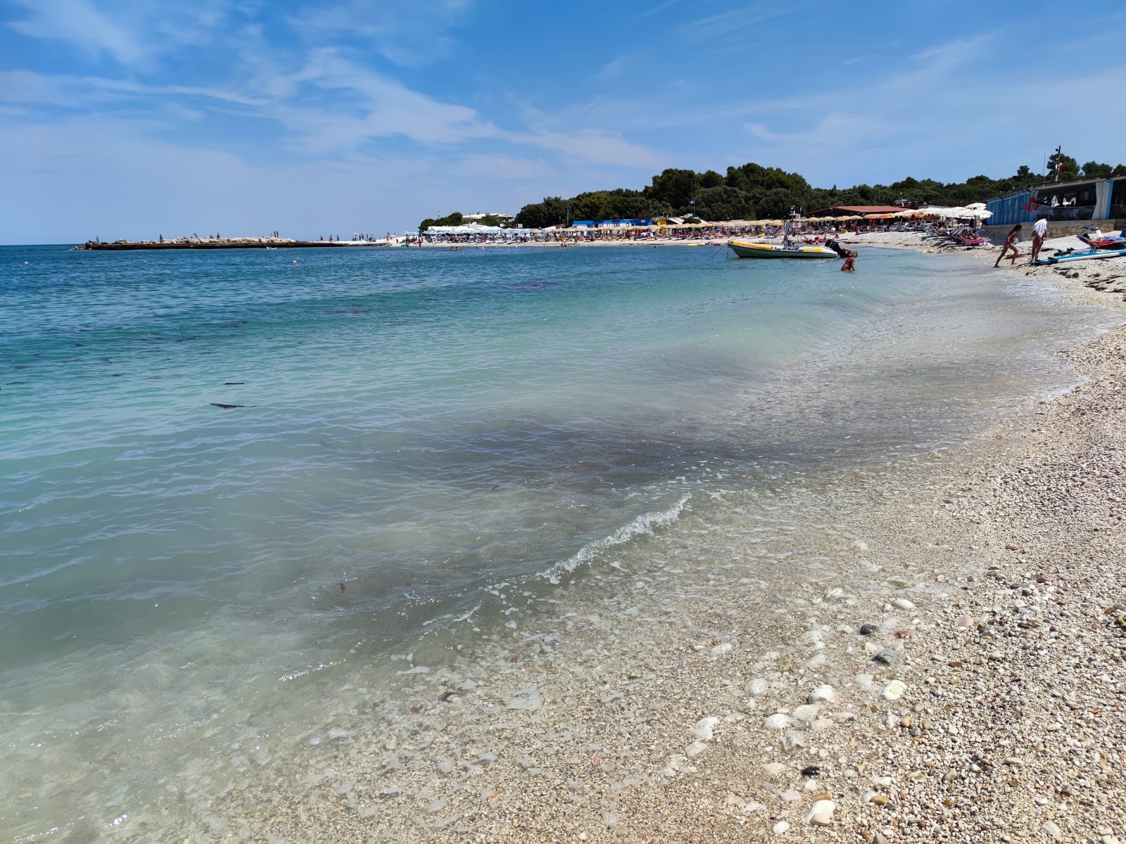 Portonovo Beach'in fotoğrafı ve güzel manzarası