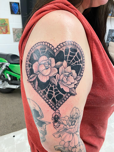 Explore ocean themed tattoo ideas, creative tattoo ideas in Orland, available at K1LL3R ARTW0RK