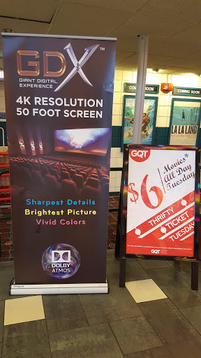 Movie Theater «Goodrich Canton 7 GDX», reviews and photos, 43555 Ford Rd, Canton, MI 48187, USA