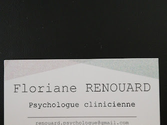 Floriane Renouard - Cabinet de psychologie clinique et victimologie