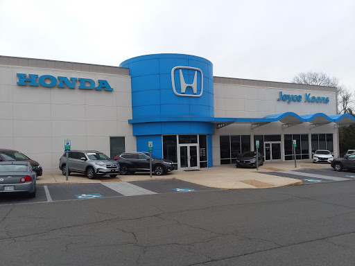 Honda Dealer «Joyce Koons Honda», reviews and photos, 10640 Automotive Dr, Manassas, VA 20109, USA