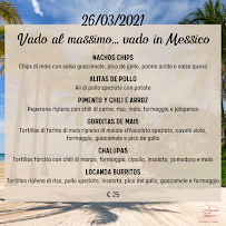 Menu du La Locanda di Bagnara à Bagnara di Romagna