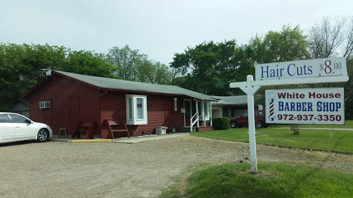 Barber Shop «White House Barber Shop», reviews and photos, 306 N Grand Ave, Waxahachie, TX 75165, USA