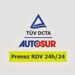 Controle technique Autosur Lyon- TUV DCTA à Lyon