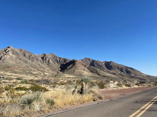 Off roading area El Paso