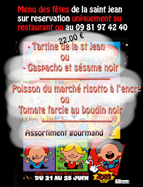 Restaurant de cuisine fusion la pile d'assiettes à Saint-Jean-de-Luz (le menu)