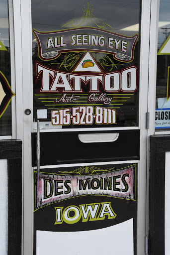 Explore braves tattoo ideas, creative tattoo ideas in Des Moines, available at All Seeing Eye Tattoo