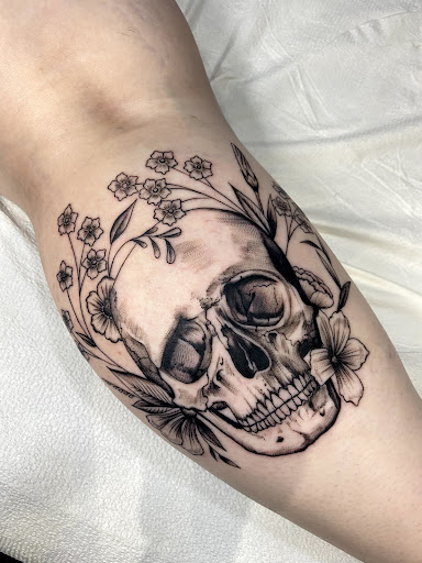 Explore world travel tattoo ideas, creative tattoo ideas in Glenside, available at Iron Will Tattoo Club