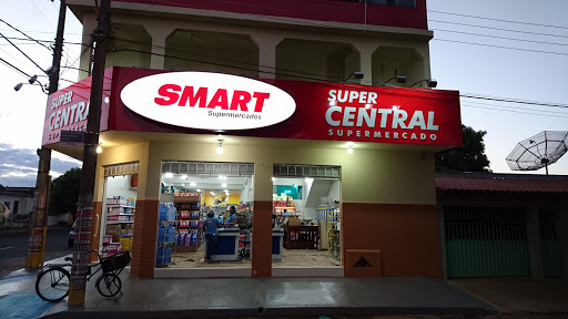 Logo da empresa - Super Central - Smart Supermercados