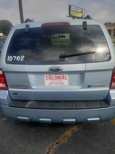 Colonial Sales & Leasing, 349 Forest Pkwy, Forest Park, GA 30297, USA, 