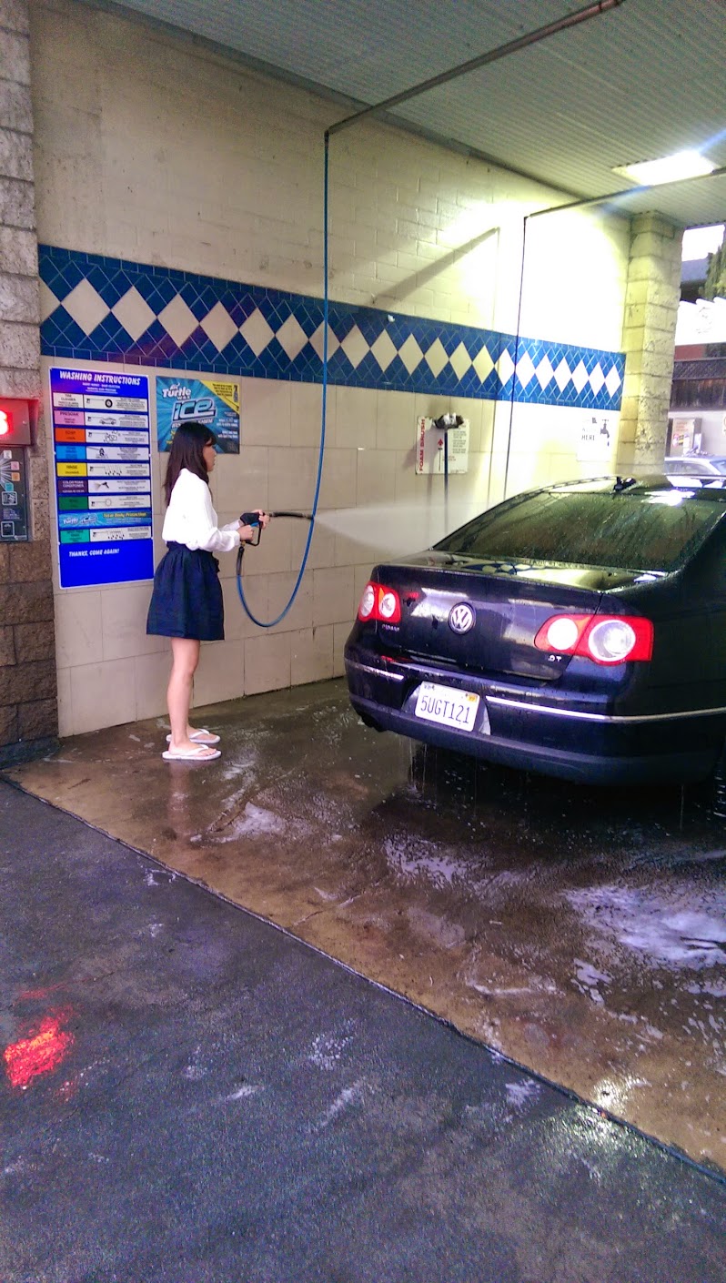 Spot Free Rinse Car Wash