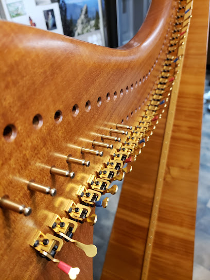 Sydney Harp Repairs