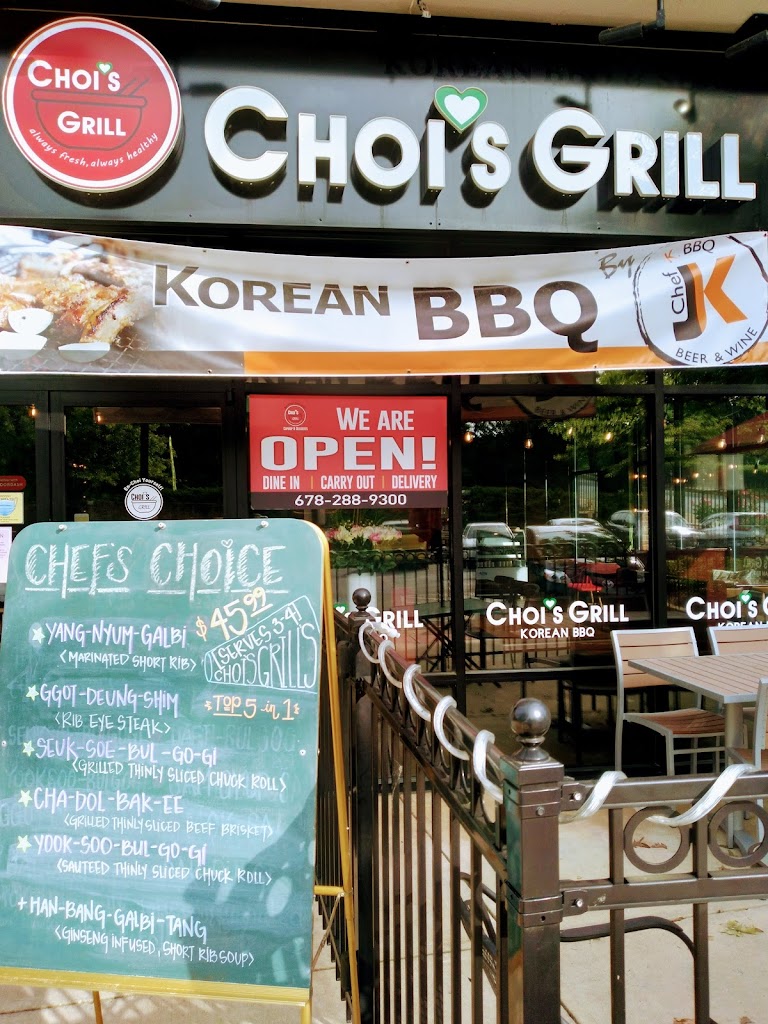 Choi's Grill by Chef JK 30024