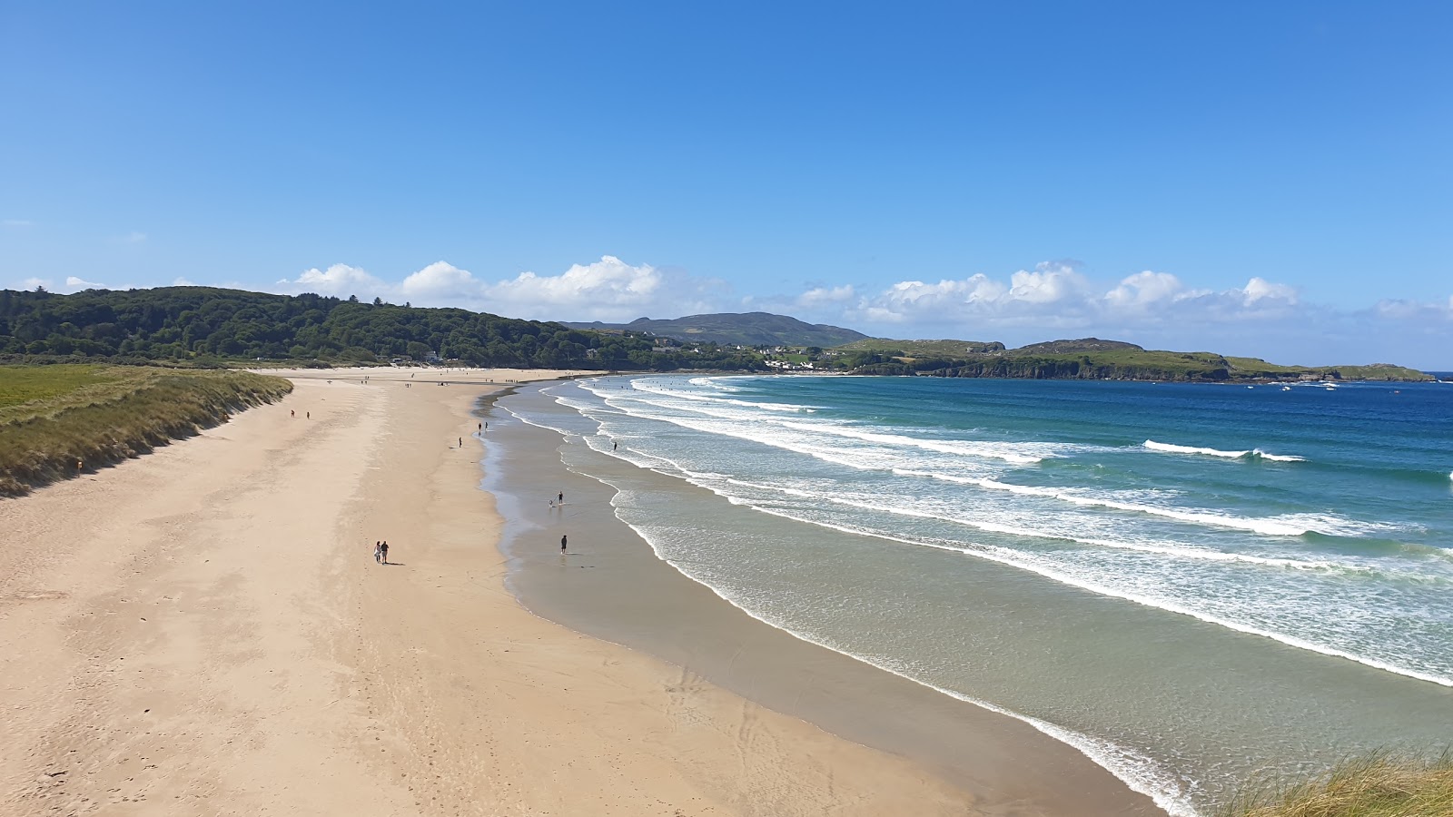 Foto van Marble Hill Beach met beige zand oppervlakte