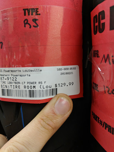 Motorcycle Dealer «CC Powersports», reviews and photos, 327 Centre Dr, Shepherdsville, KY 40165, USA